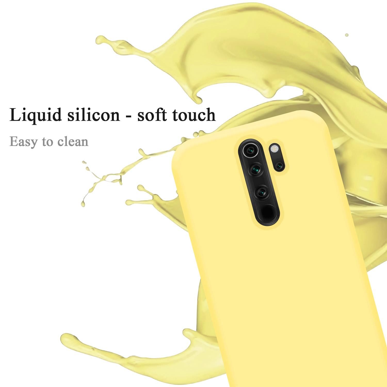 Cadorabo Handyhülle für Xiaomi RedMi NOTE 8 PRO Hülle Xiaomi RedMi NOTE 8 PRO, Flexible Hülle TPU Silikon Schutzhülle Back Cover Case