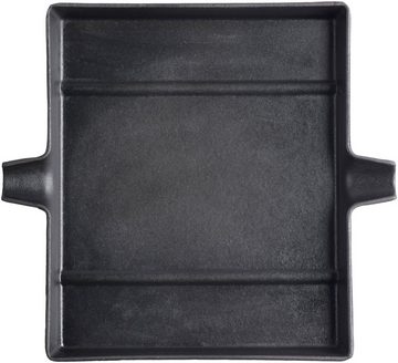 Tepro Grillpfanne Rost-in-Rost-System, Gusseisen, 28x23,5 cm