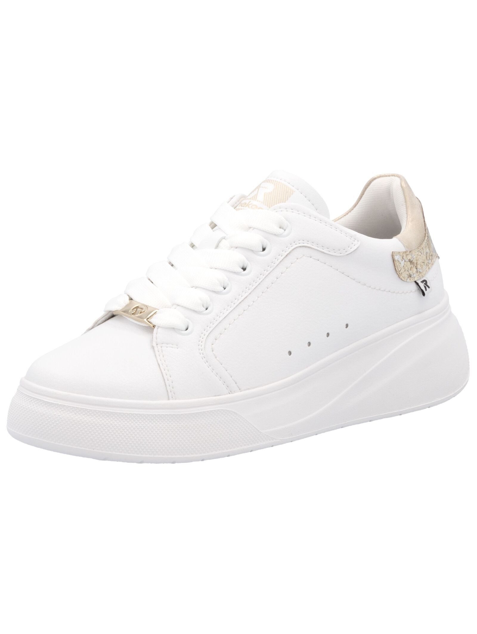 Rieker Rieker Sneaker Glattleder Sneaker