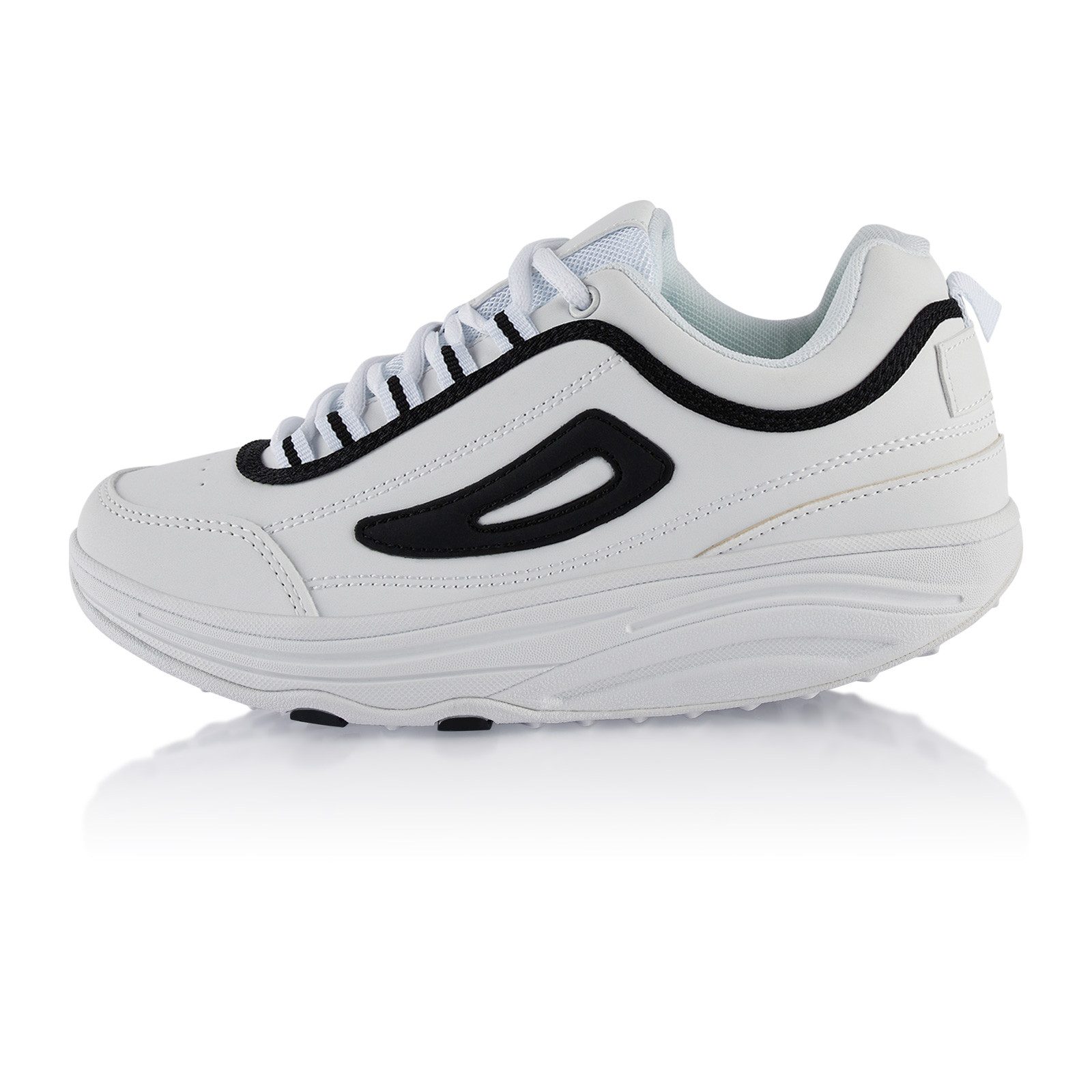 Fusskleidung Damen Herren Abrollsohle Sportschuhe Gesundheitsschuhe Sneaker – Bild 2 von 5