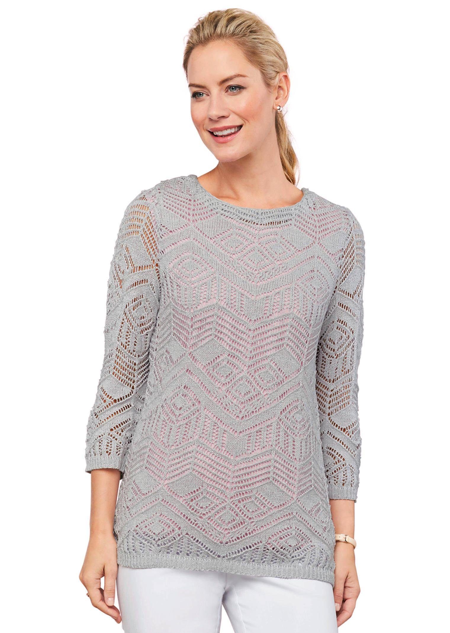 Strickpullover Kurzgröße: