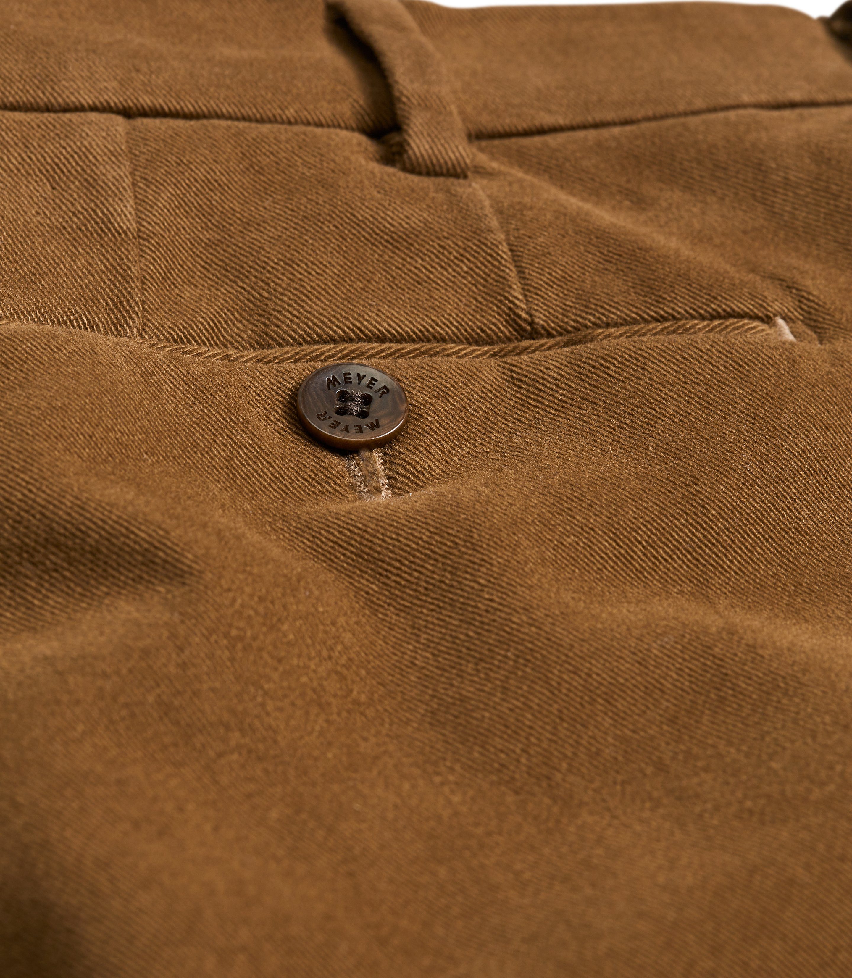 MEYER 5-Pocket-Jeans MEYER BONN EXCLUSIVE dark camel 2-8572-43