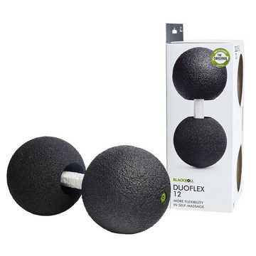 Blackroll Massageball Faszienball Duoflex 12, Längs- und Quermassage dank flexiblem Mittelsteg