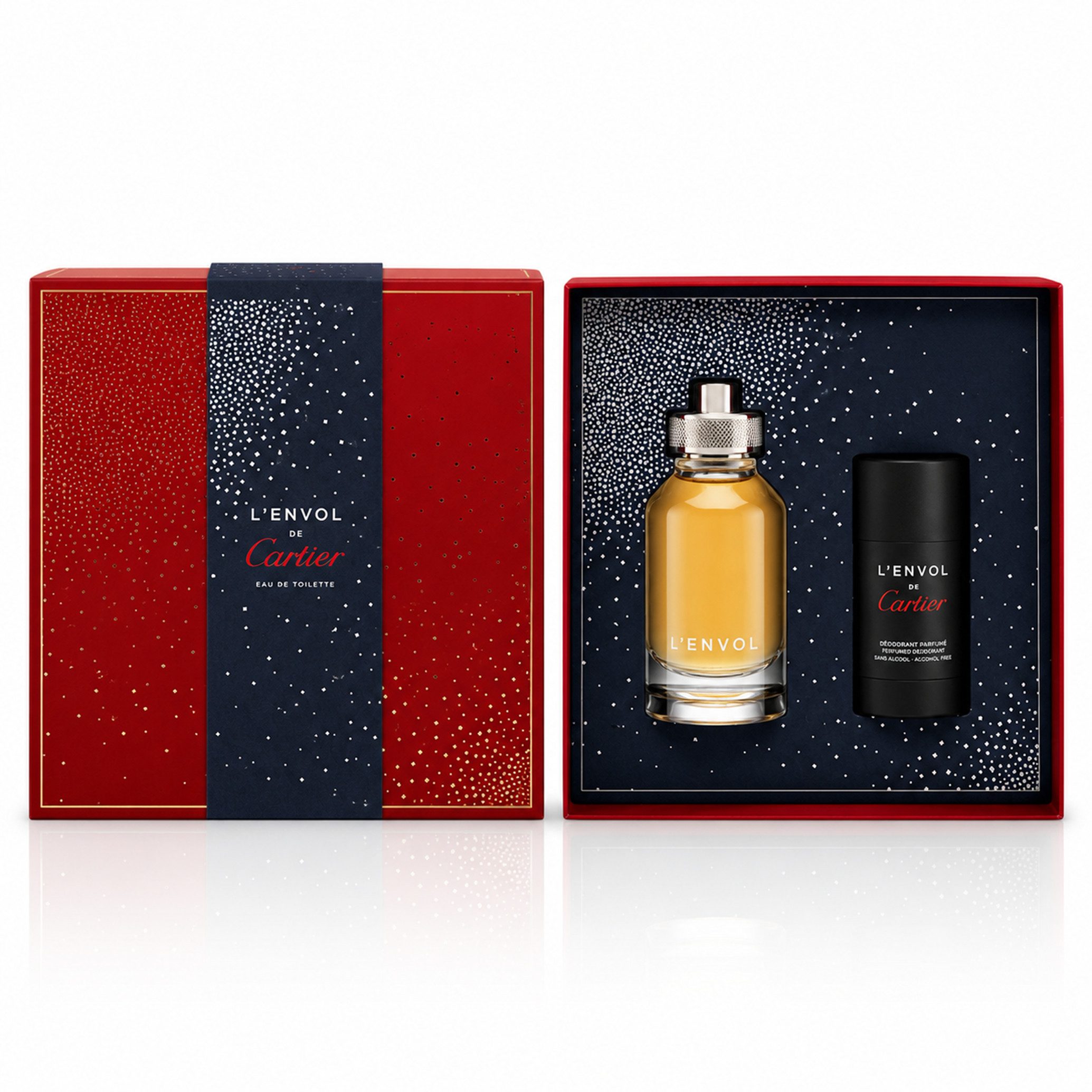Cartier Eau de Toilette Cartier L'Envol Eau de Toilette 80ml + Deodorant Stick 75ml