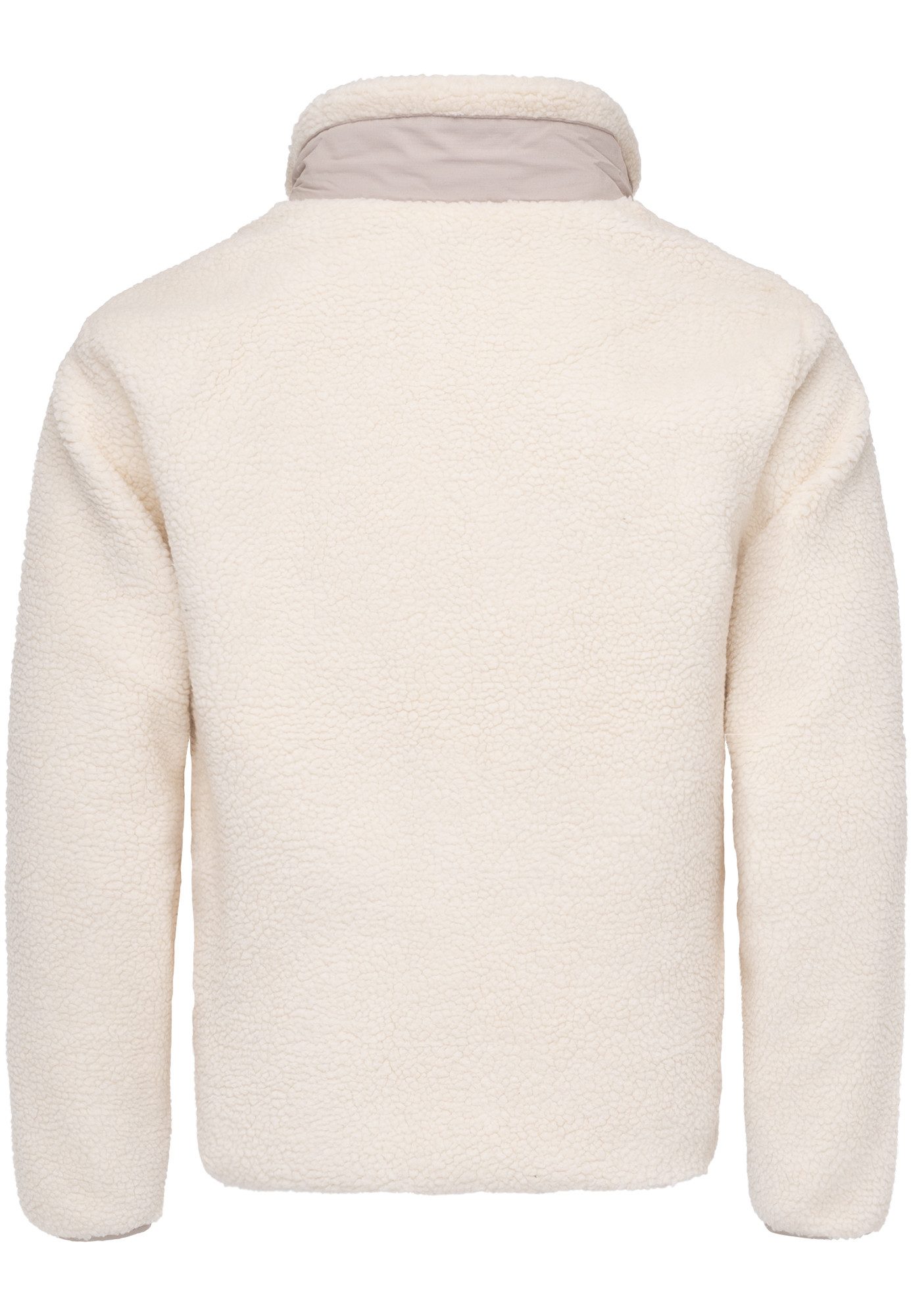 Amaci&Sons Fleecejacke YERMO Fleecejacke Herren Teddyfleece Sweatjacke Plüs günstig online kaufen