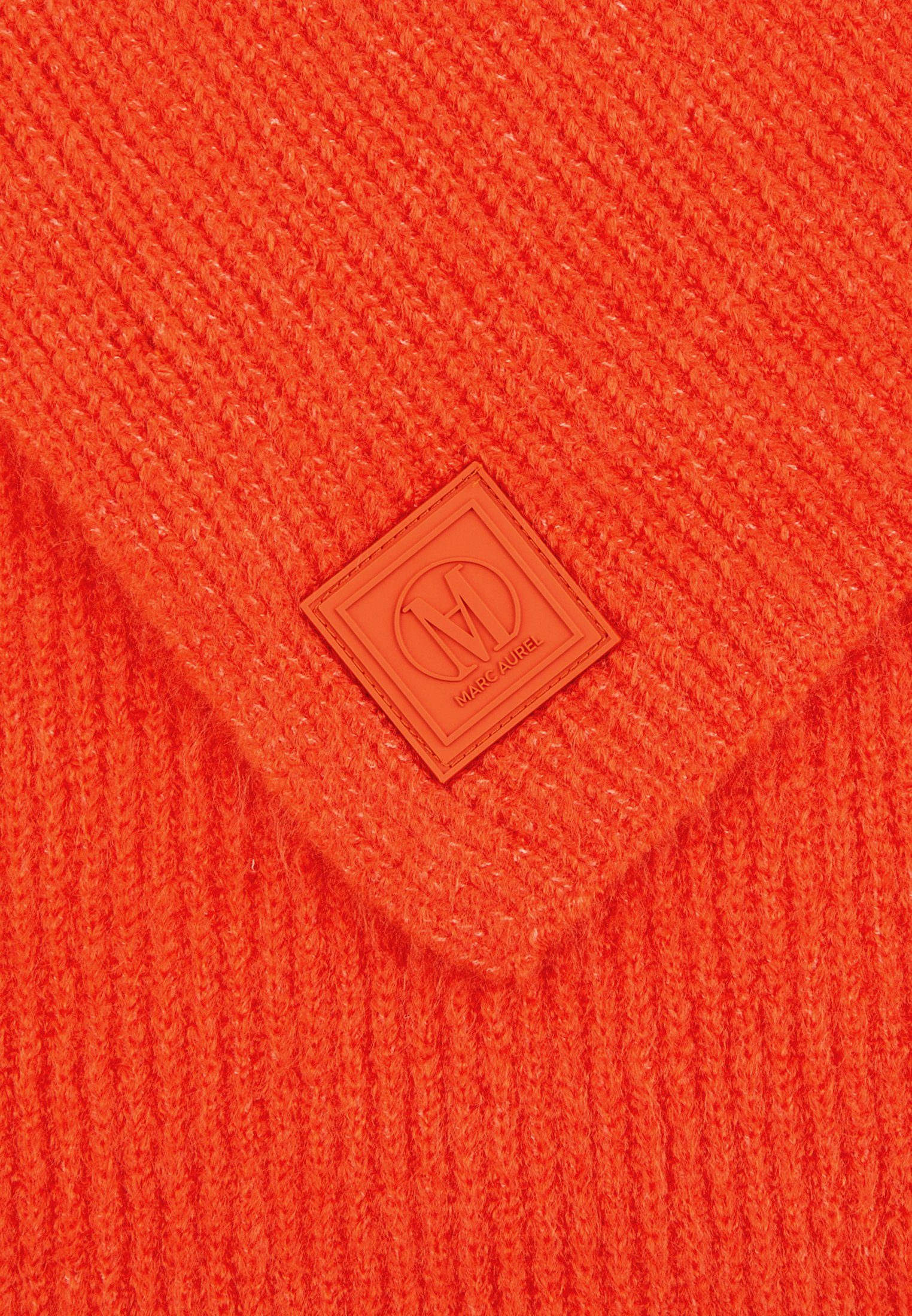 MARC AUREL Strickschal hot orange