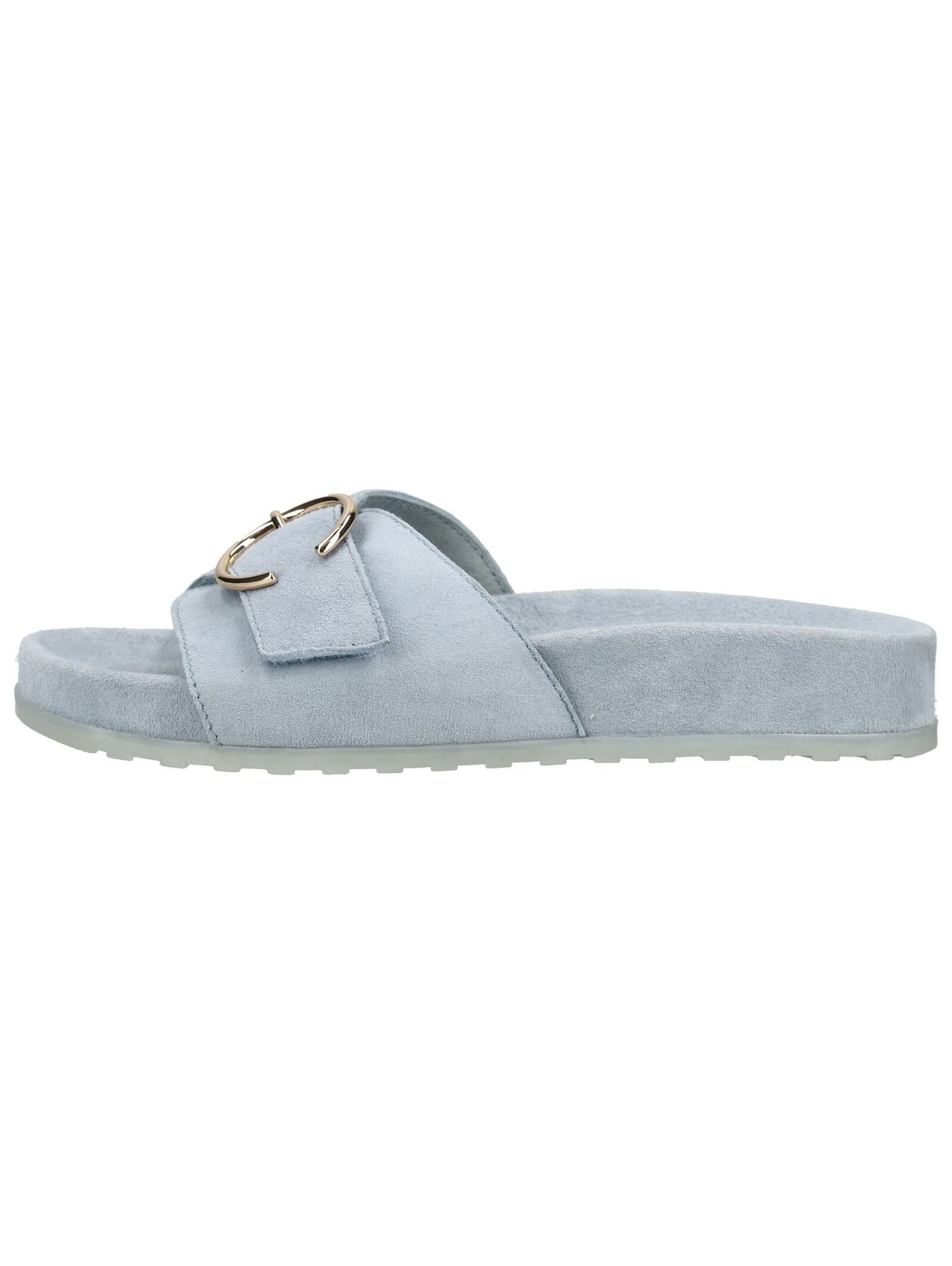 Paul Green Paul Green Pantoletten Veloursleder Pantolette
