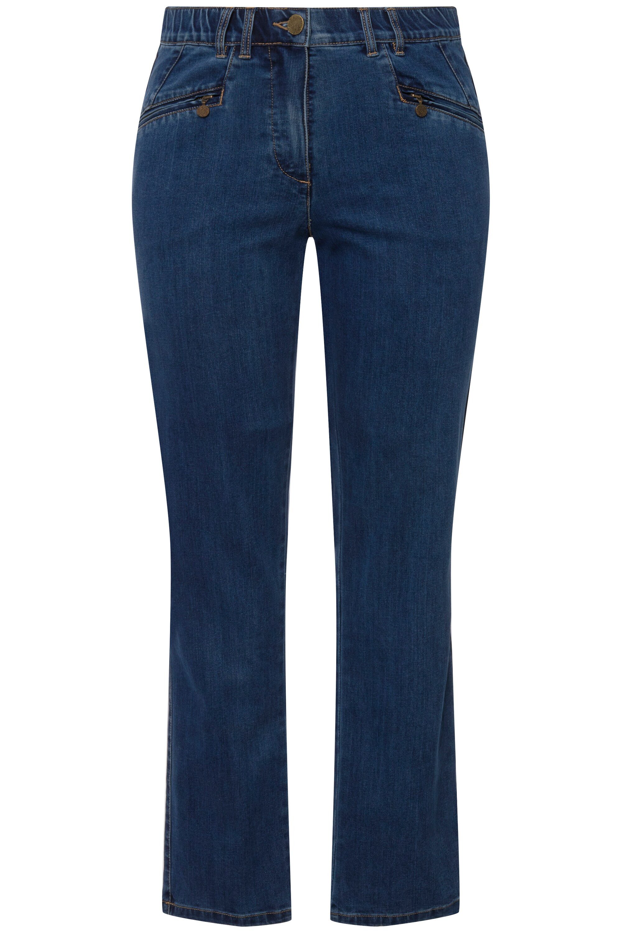 blue denim