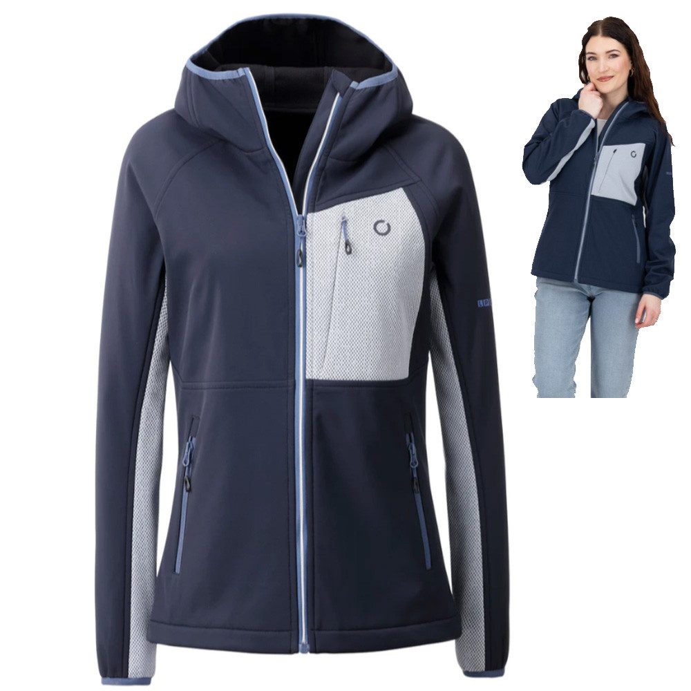Linea Primero Trekkingjacke LPO Softshelljacke Piara WMN – Damenjacke wasse günstig online kaufen