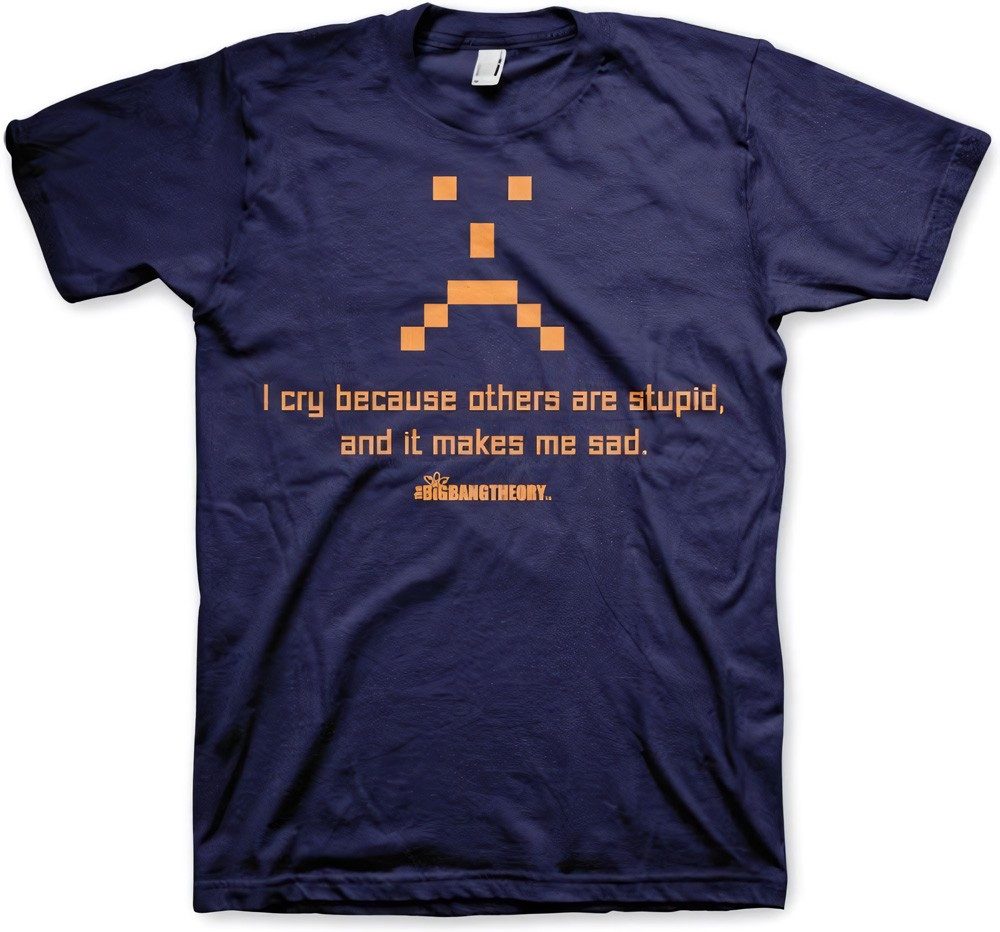The Big Bang Theory T-Shirt günstig online kaufen
