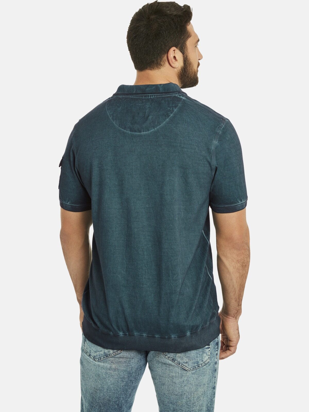 Jan Vanderstorm Poloshirt ALSING mit stylischer günstig online kaufen