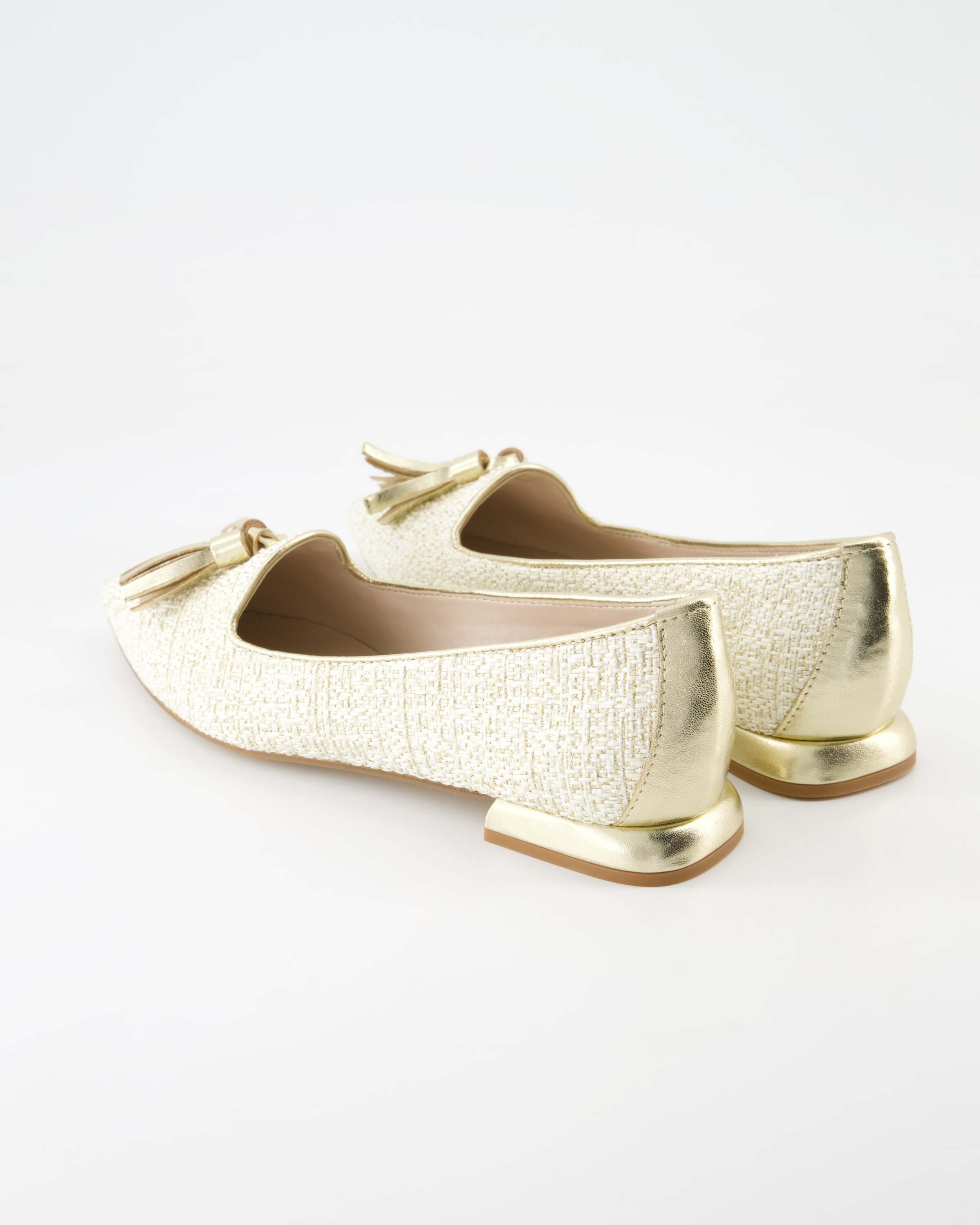 Terry Pisa Ballerina Obermaterial: Textil
