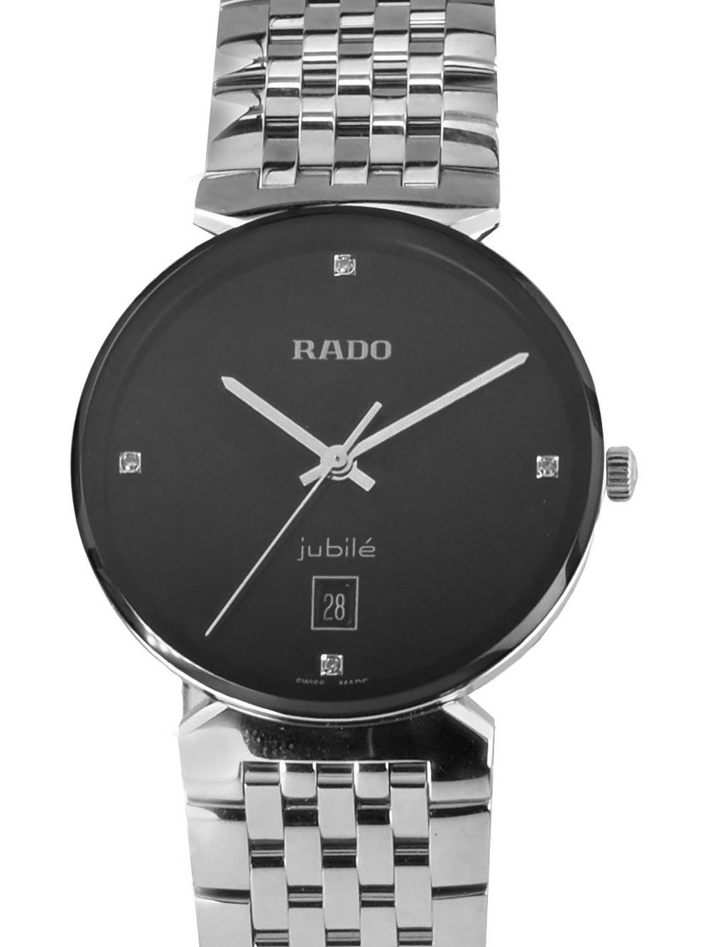 Rado Schweizer Uhr Unisex Uhr R48912713 Florence Classic Diamonds Ø 38 mm