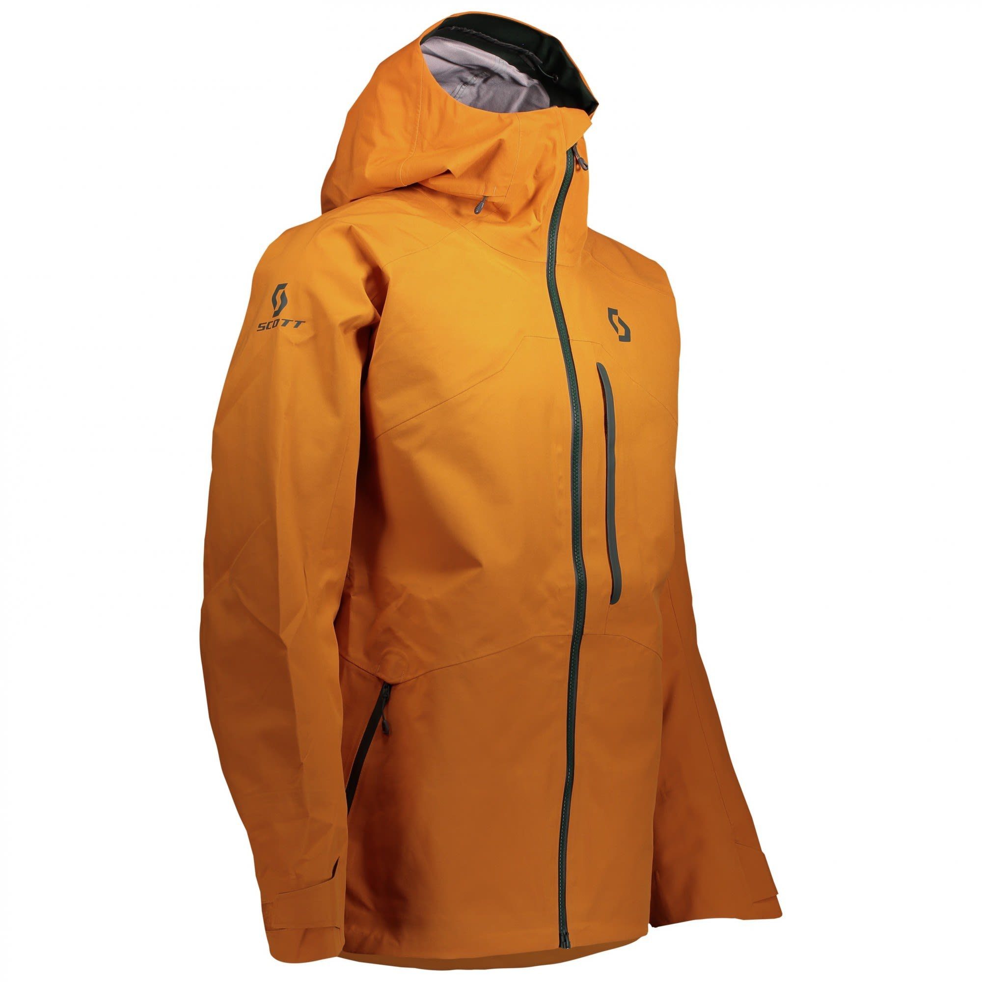 Scott Winterjacke Scott Vertic 3l & Copper Orange M Ski- Jacket Herren