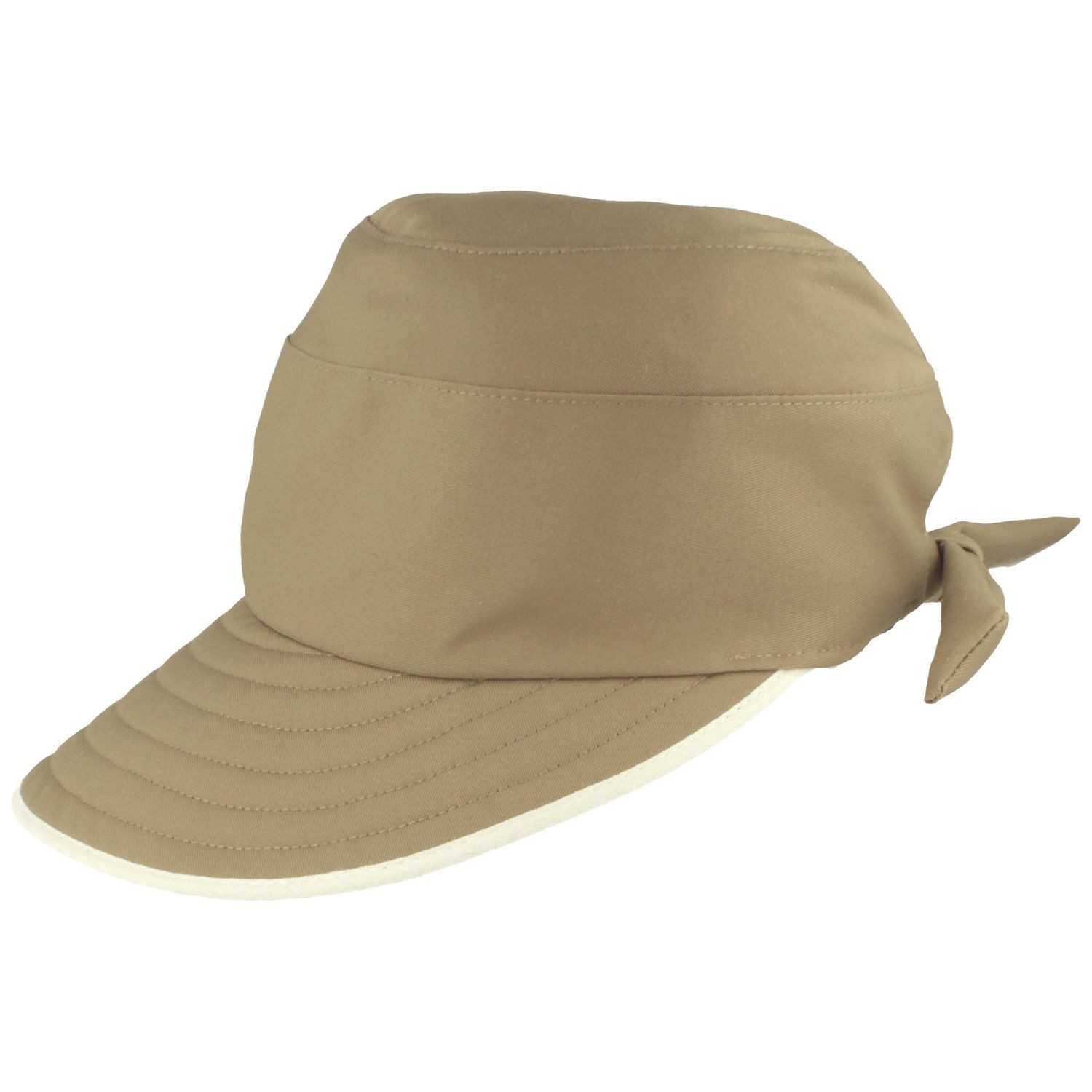 Breiter Visor Schirmmütze Schute mit UV-Schutz 50 / 80