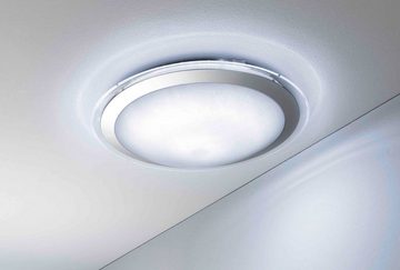 casa NOVA LED Deckenleuchte ERA, Weiß, 1-flammig, Acryl, Ø 42,7 cm, Dimmfunktion, LED fest integriert, warmweiß - kaltweiß, Deckenlampe