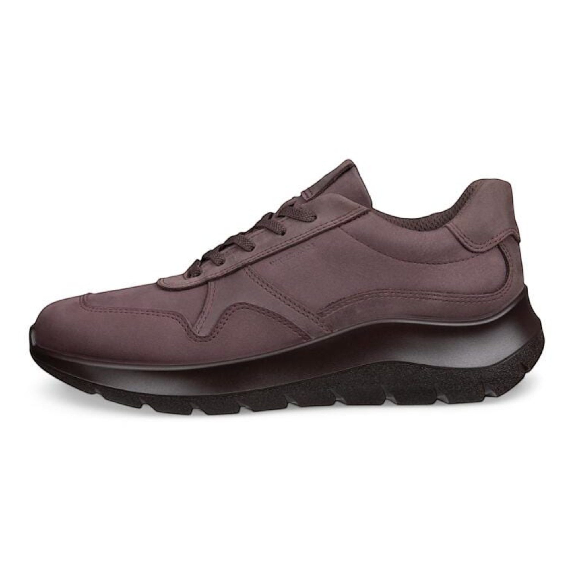 Ecco Valerie WP (Nubukleder, wasserdicht) dunkelviolett Damen Sneaker