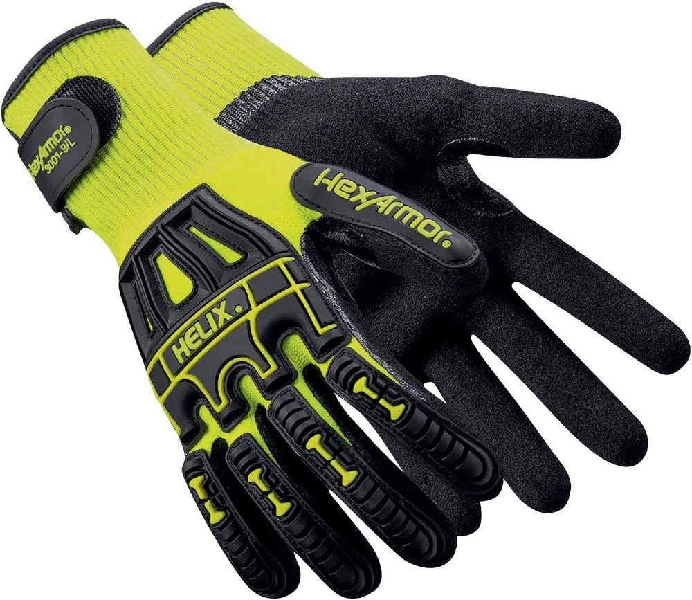 Arbeitshandschuh-Set Schutzhandschuh Hexarmor Helix 3001