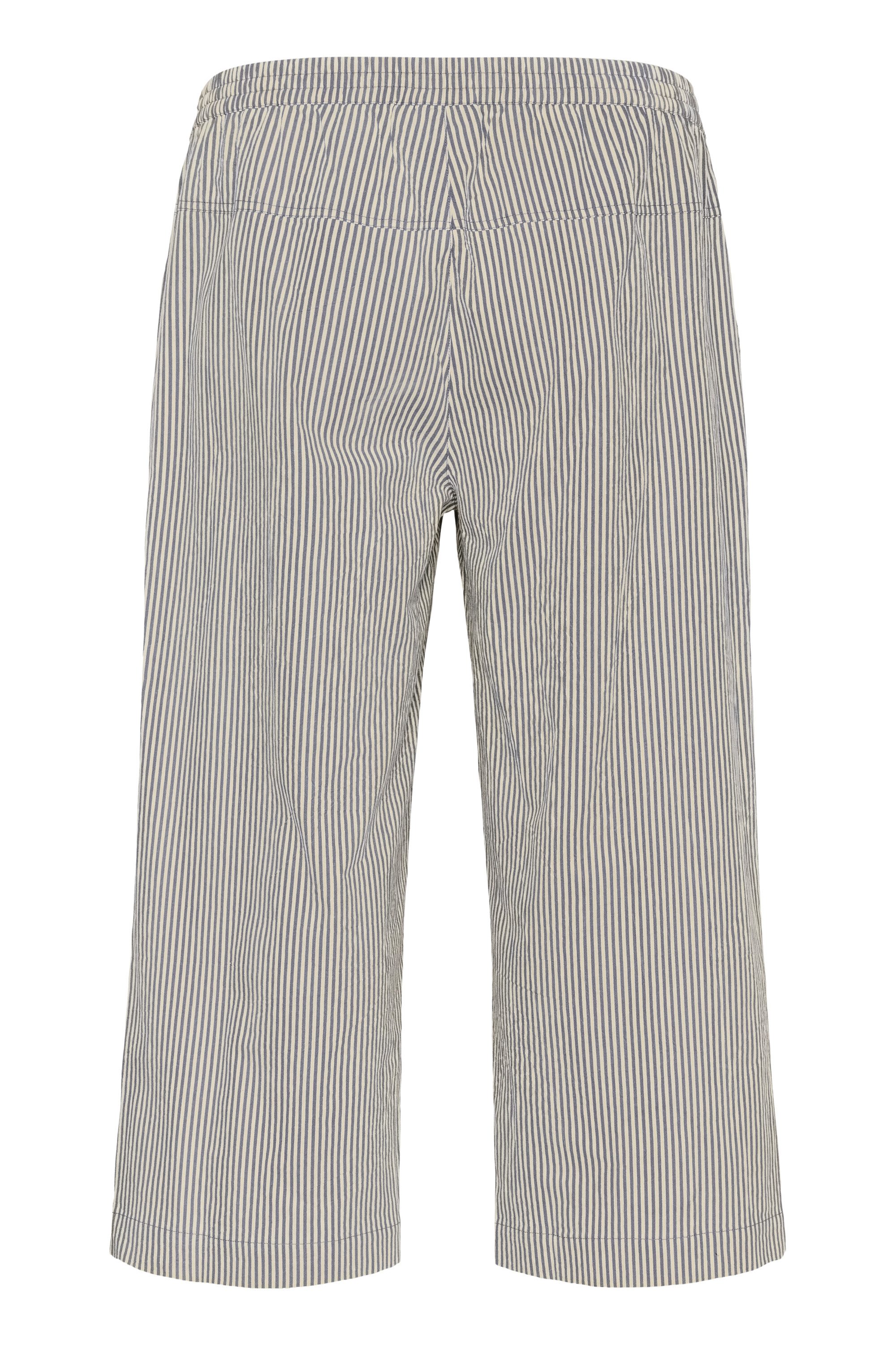 Midnight/White Stripe