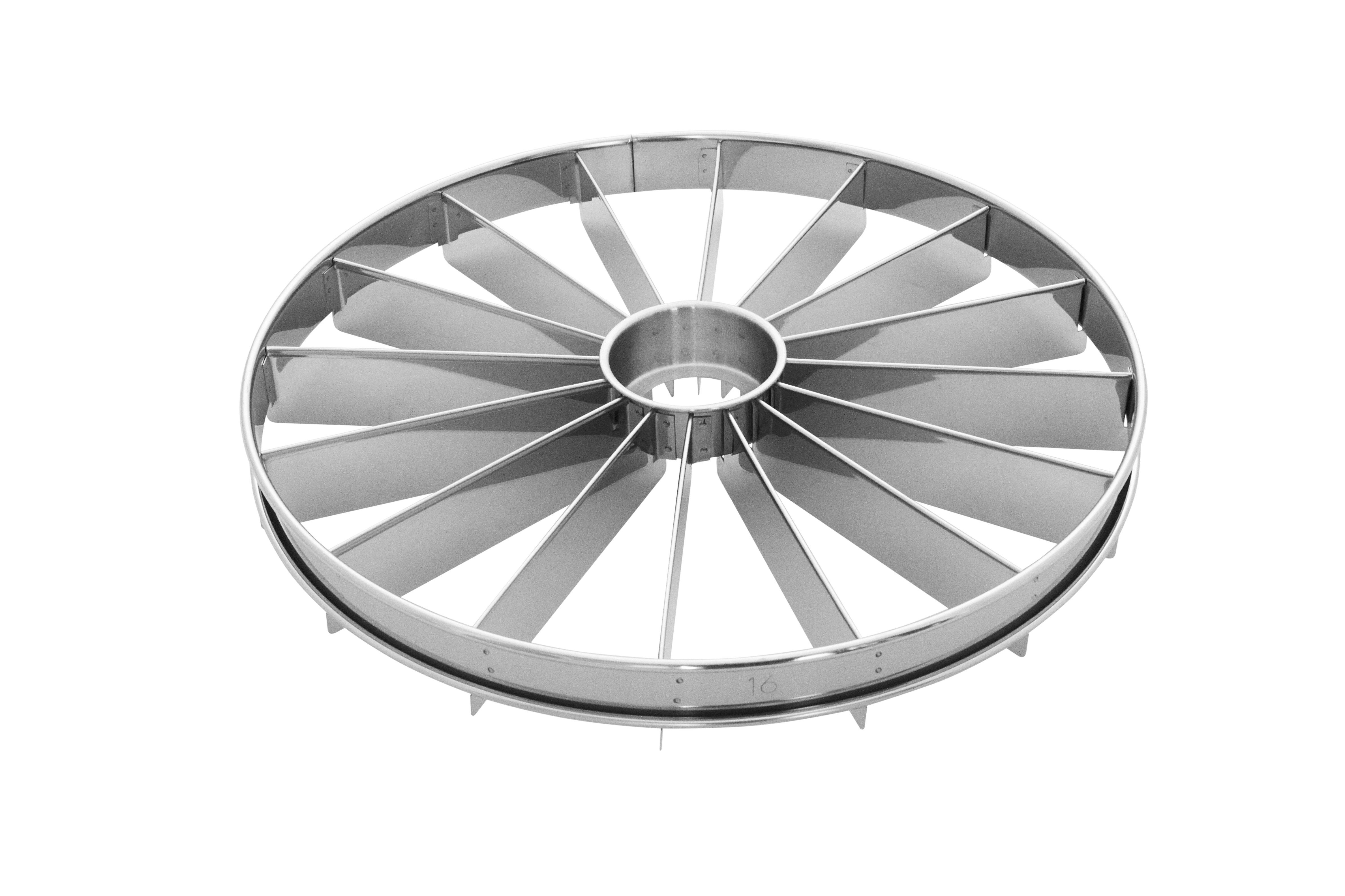 Schneider GmbH Torten-Schneidhilfe Tortenmarker 33 cm aus Edelstahl, einseitig