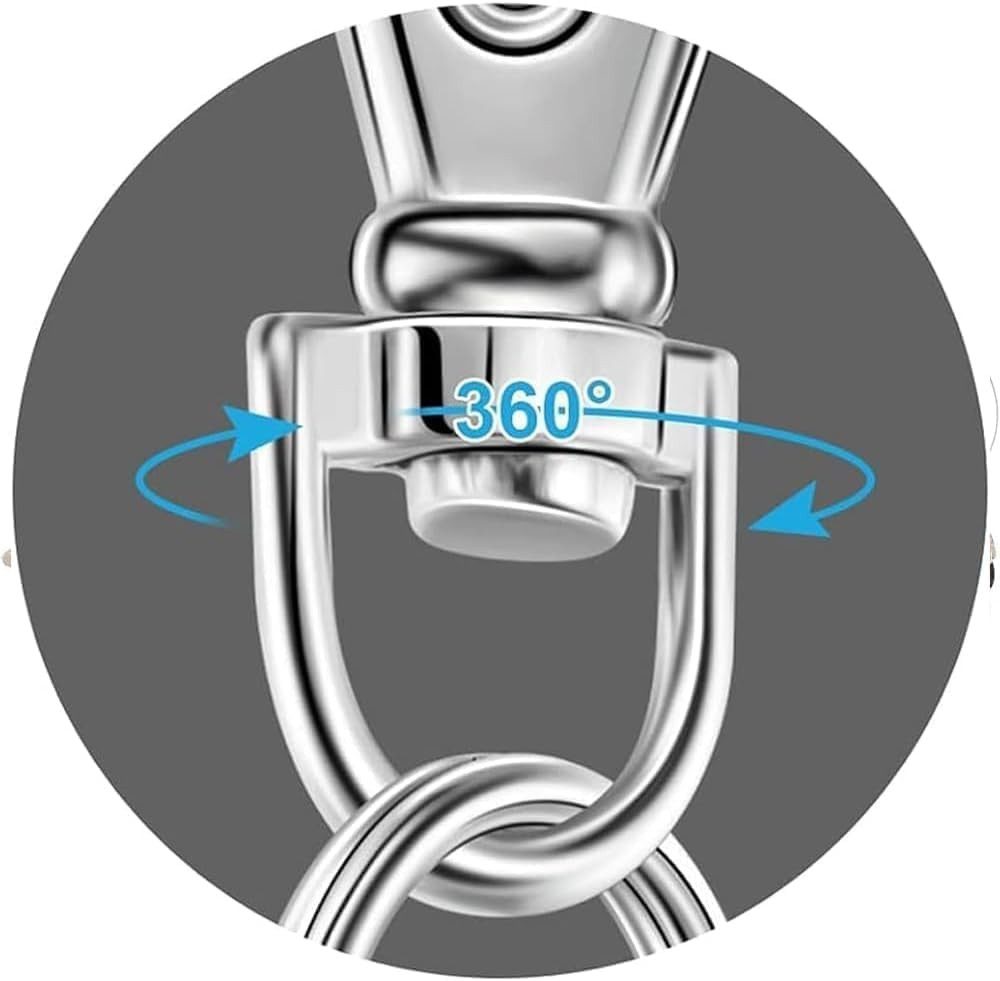 FELIXLEO Karabiner Karabiner Schlüsselanhänger, Karabinerhaken Klein, (40 St)