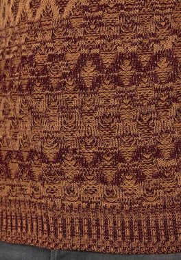 Rusty Neal Strickpullover mit schönem Muster