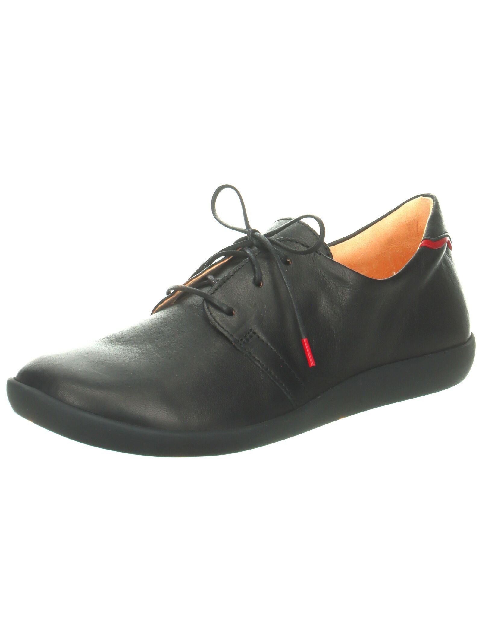 Think! Halbschuhe Leder Schnürschuh