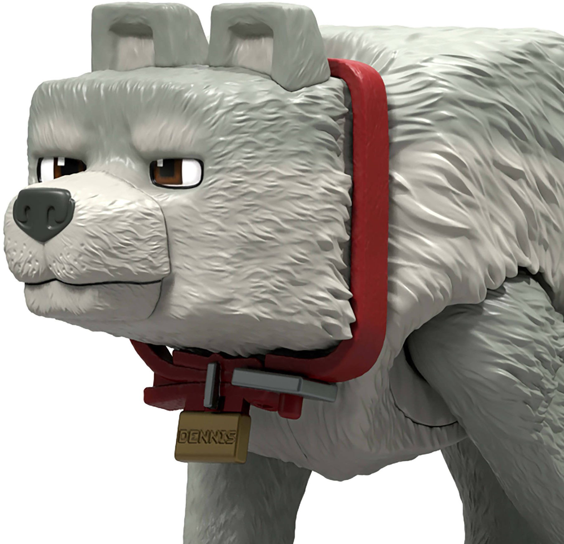 Mattel® Actionfigur Minecraft Dennis der Wolf, (Set)