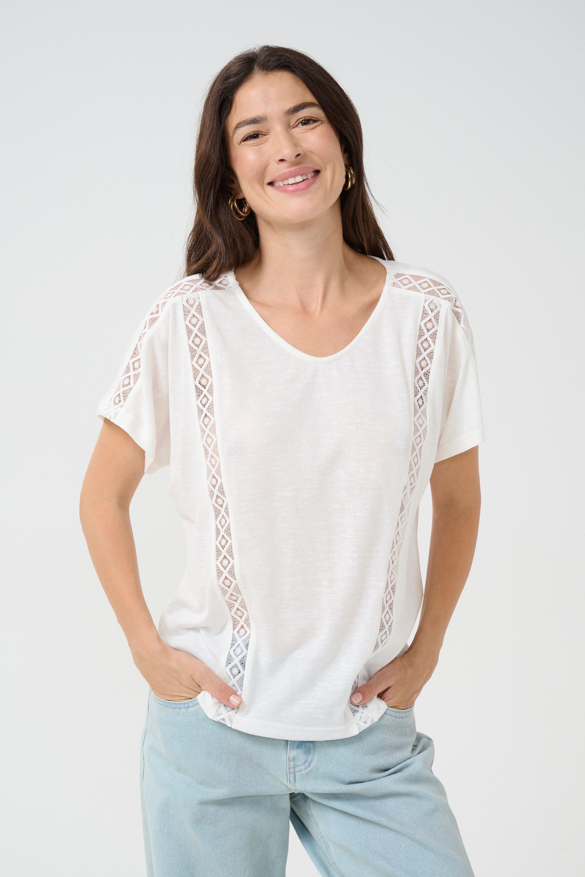 Cream T-Shirt T-shirt CRSonja