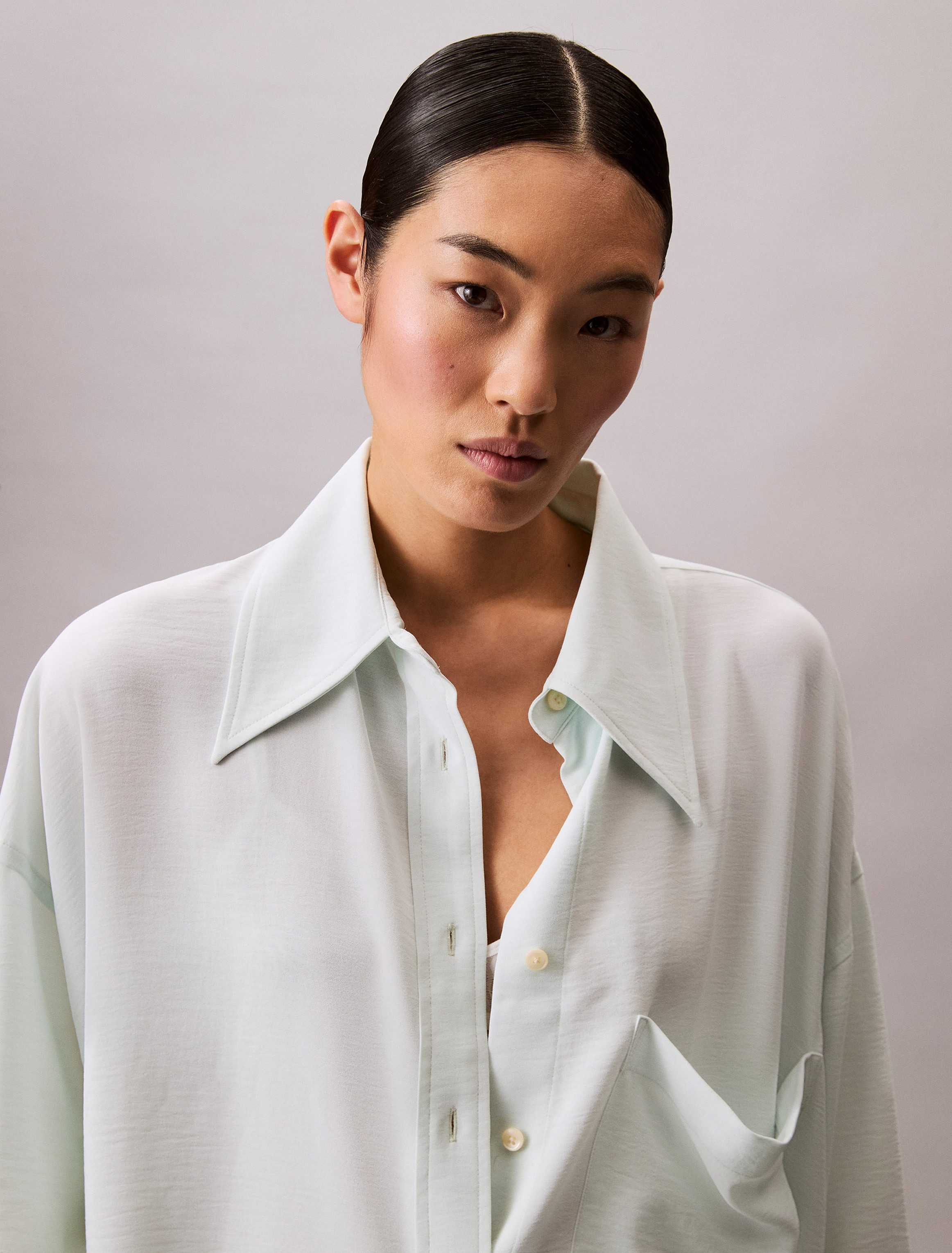Calvin Klein Jeans Hemdbluse GAUZE SHIRT günstig online kaufen