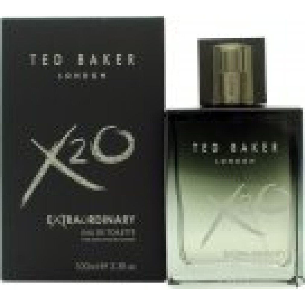 Ted Baker Eau de Toilette X20 For Men Eau de Toilette 100ml Spray