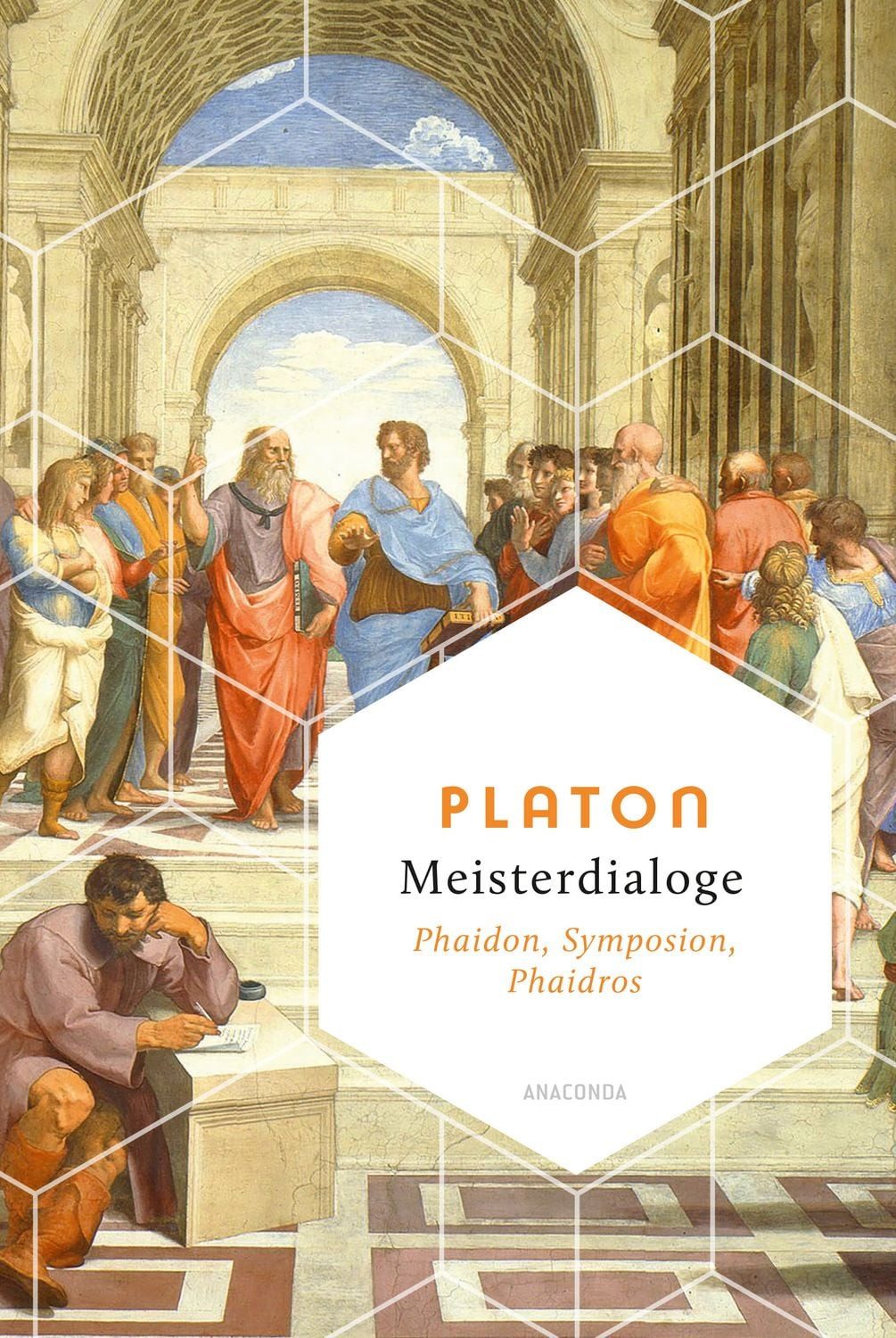 Fachbuch Meisterdialoge. Phaidon, Symposion, Phaidros Von der Unsterblichkeit d Platon