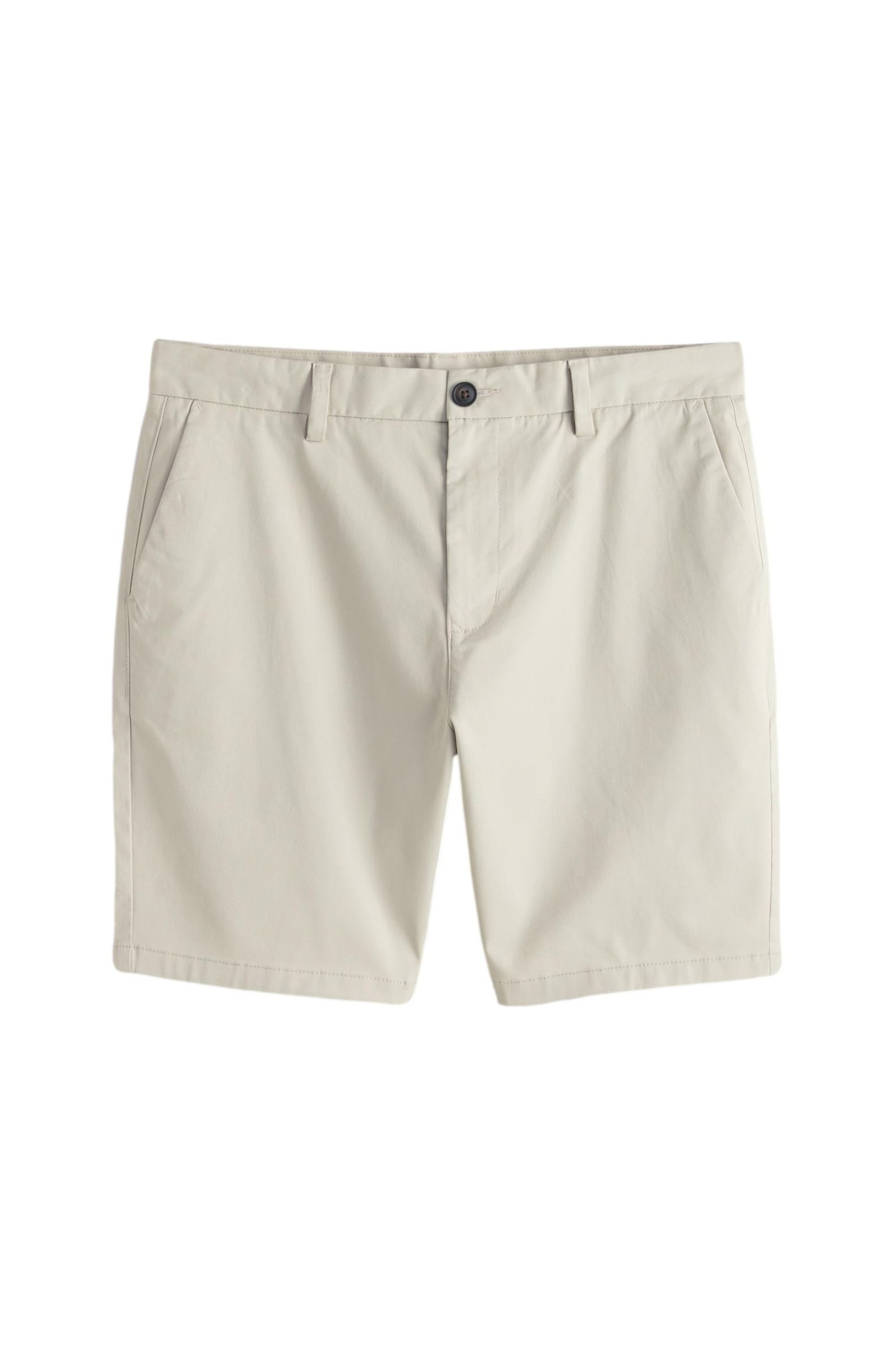 Next Shorts Slim Fit Stretch-Chinoshorts (1-tlg)