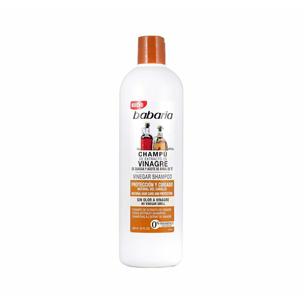 babaria Haarshampoo Vinegar Shampoo 600ml