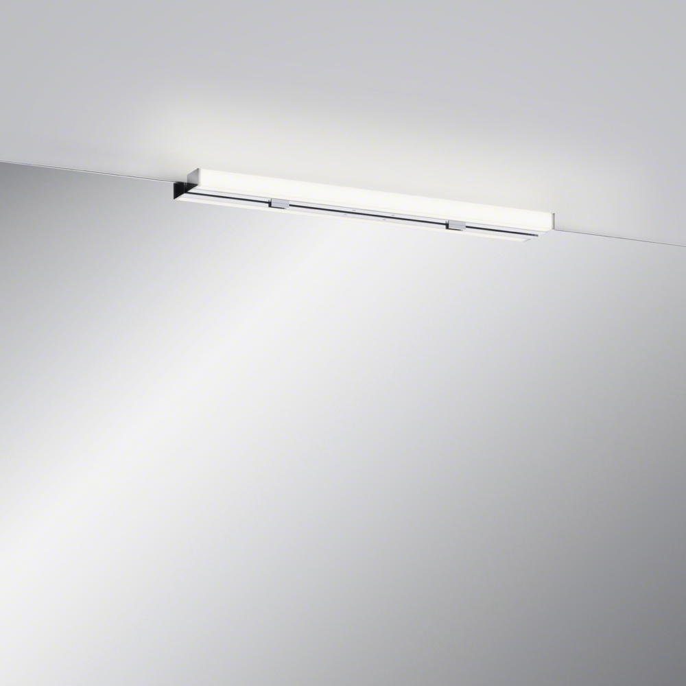 Helestra Spiegelleuchte LED Spiegelleuchte Lado-S in Chrom 12W 1040lm IP44,  keine Angabe, Leuchtmittel enthalten: Ja, fest verbaut, LED, warmweiss,  Badezimmerlampen, Badleuchte, Lampen für das Badezimmer