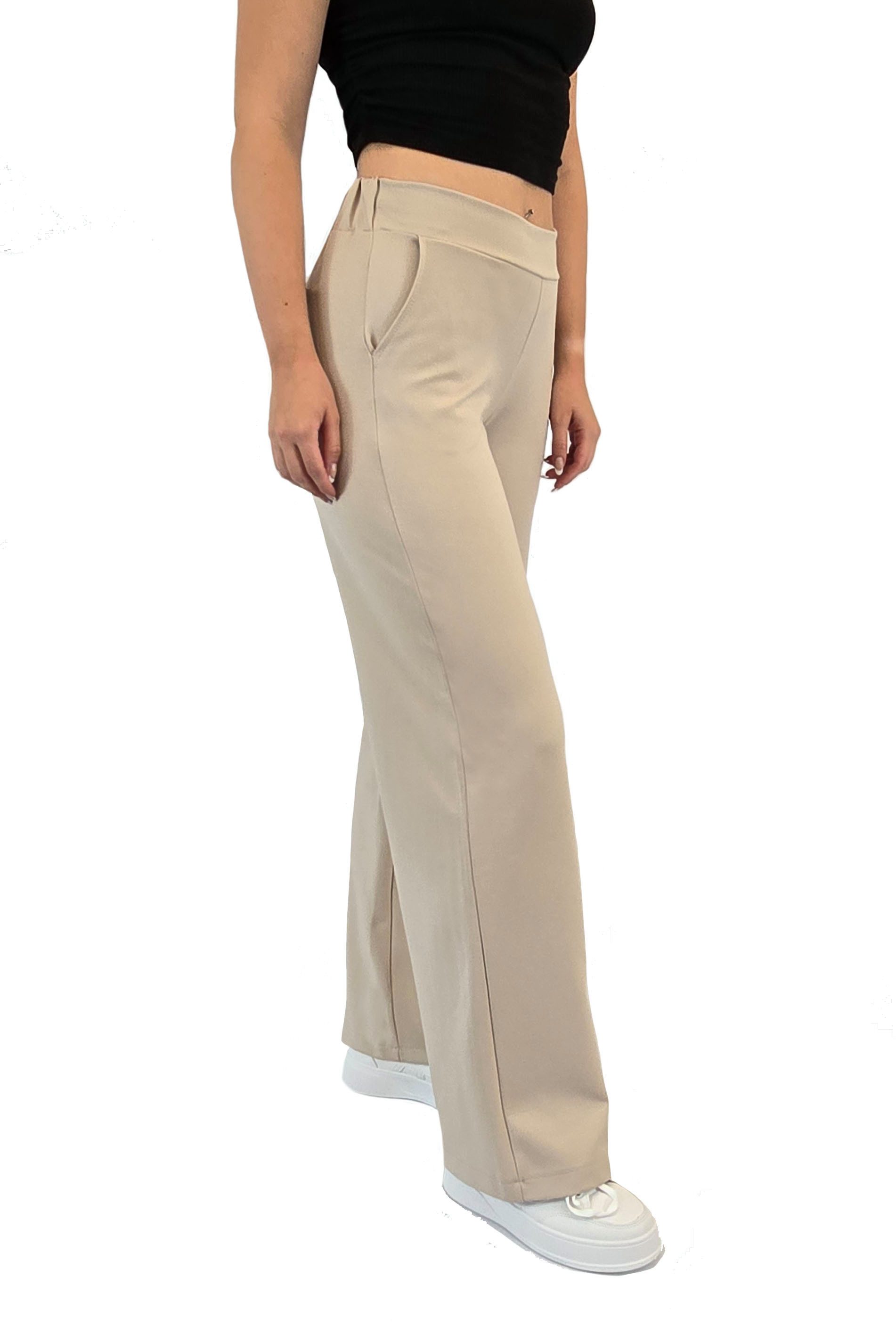 ESViViD Marlene-Hose trendige Marlene Hose super günstig online kaufen