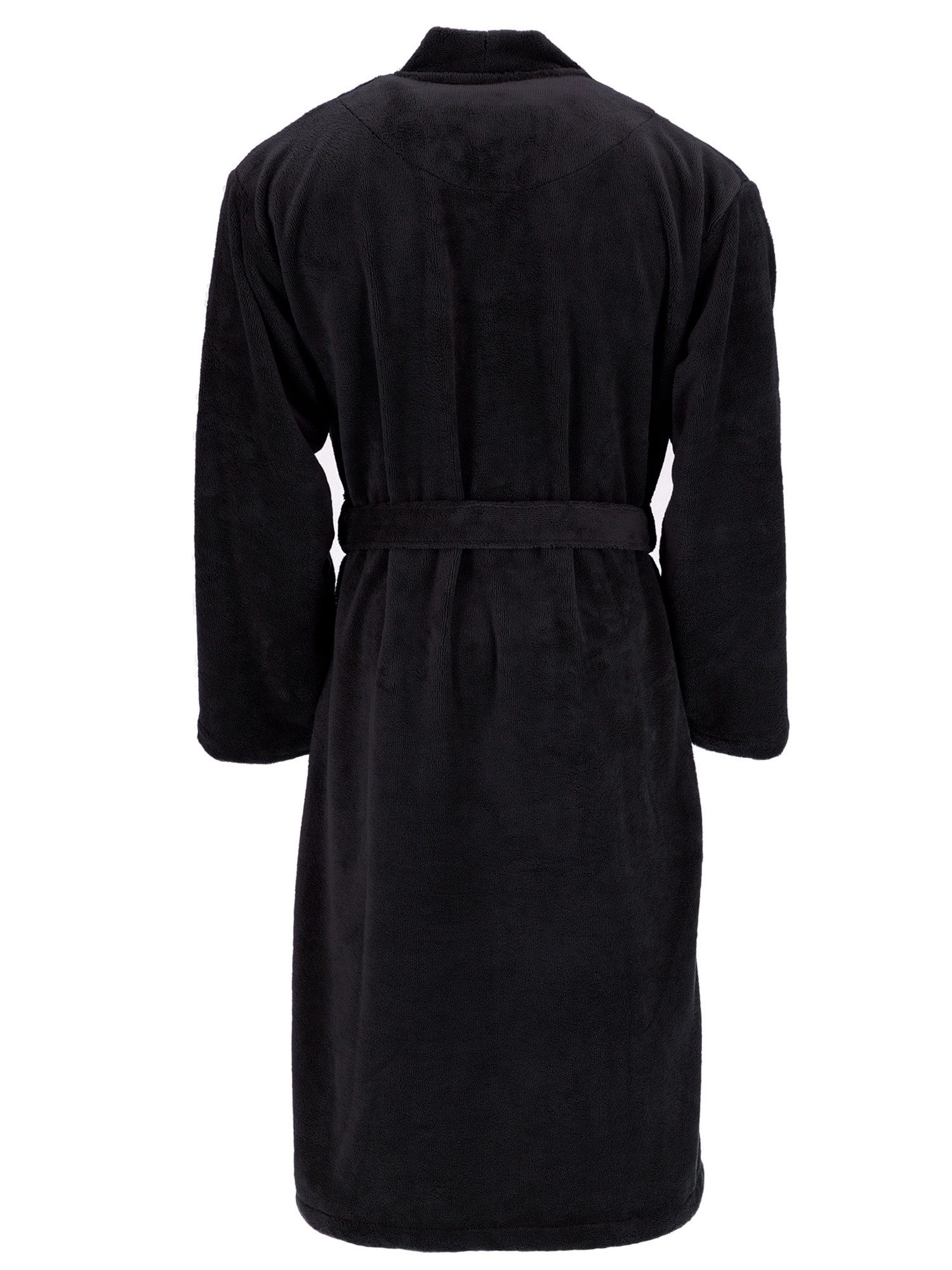 Vossen Herrenbademantel Herren Kimonomantel Cosmo, mit Baumwolle