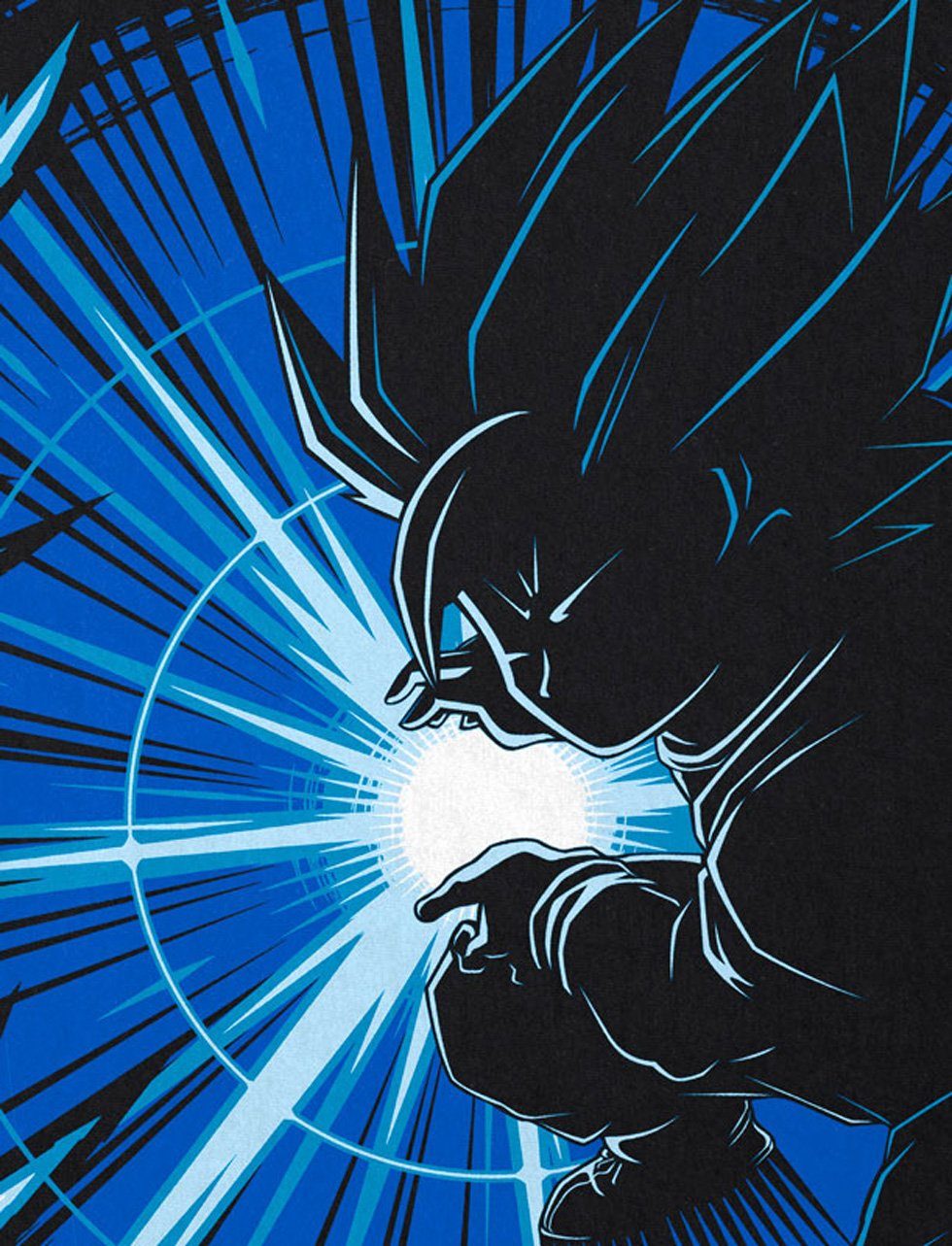 style3 T-Shirt Son-Goku Blast super dragonball z gt songoku dbz daima günstig online kaufen