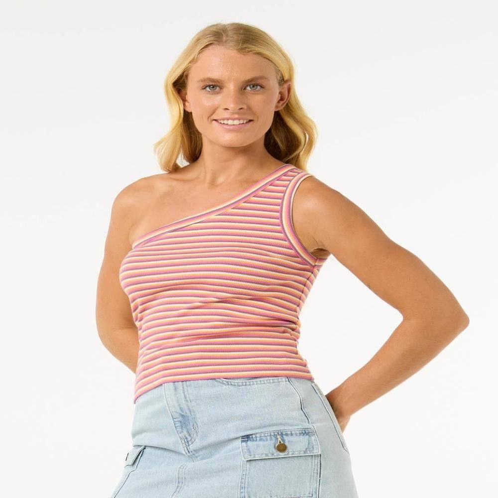 Rip Curl Tanktop Asymmetrisches Tanktop Las günstig online kaufen