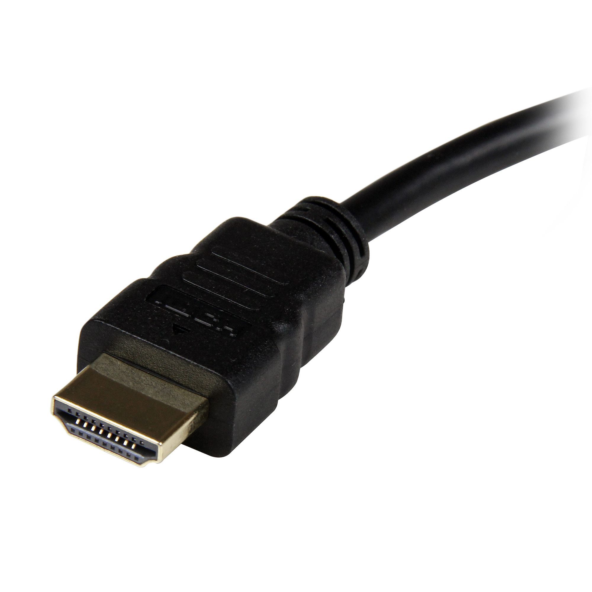 Startech.com STARTECH.COM HDMI / VGA Adapter - 1920x1080 - ST/BU Computer-Kabel