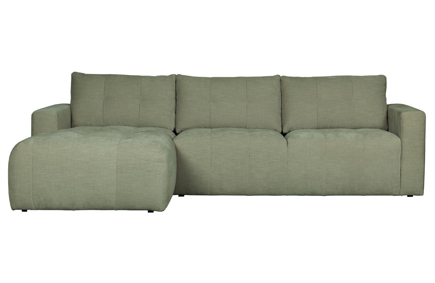 vtwonen Ecksofa Green, Bar Links Stoff freistellbar - Longchair-Sofa