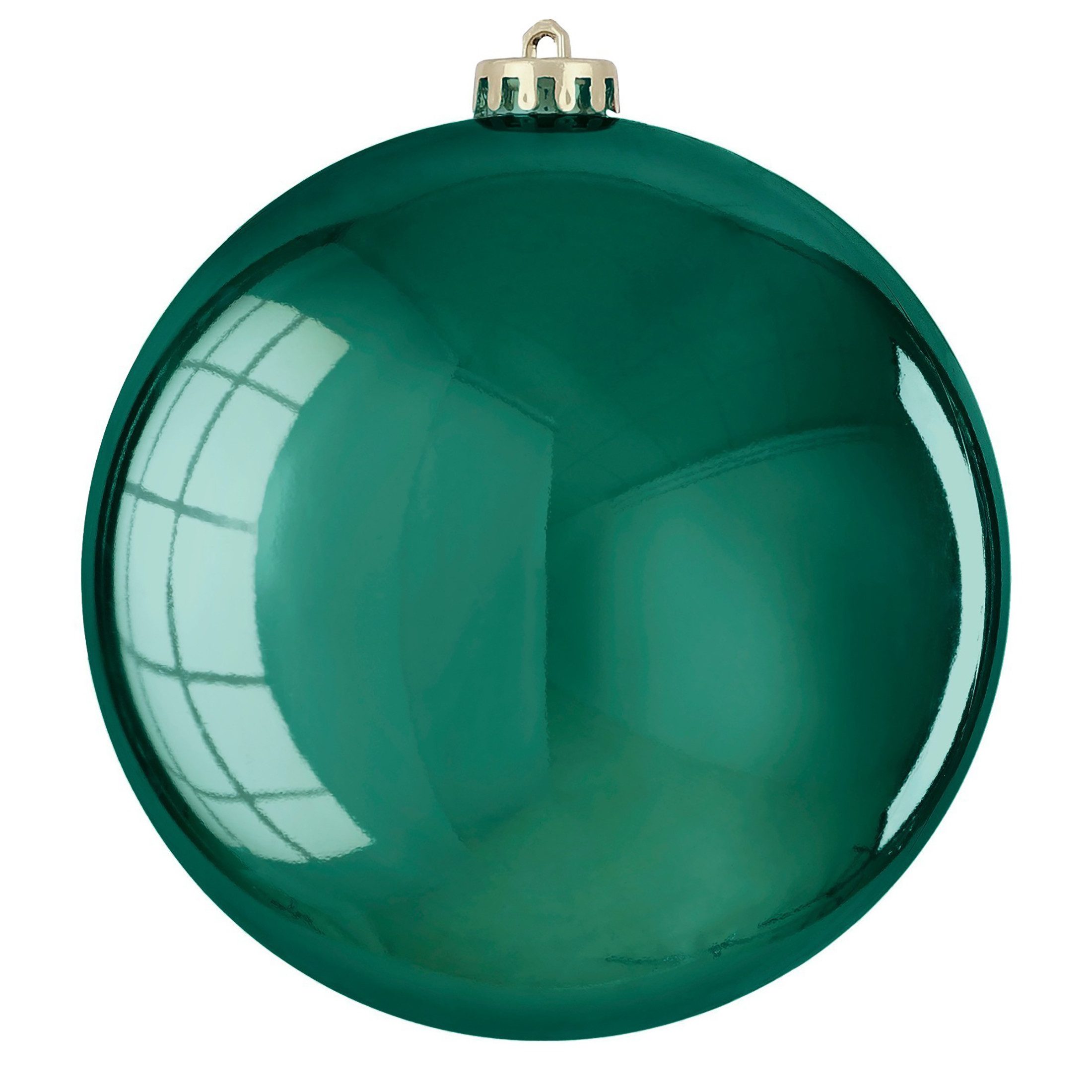 Annastore Weihnachtsbaumkugel Weihnachtskugeln aus Kunststoff zum Hängen für den Außenbereich (6 St), Frost und Wetterfest, Outdoor Weihnachtkugeln