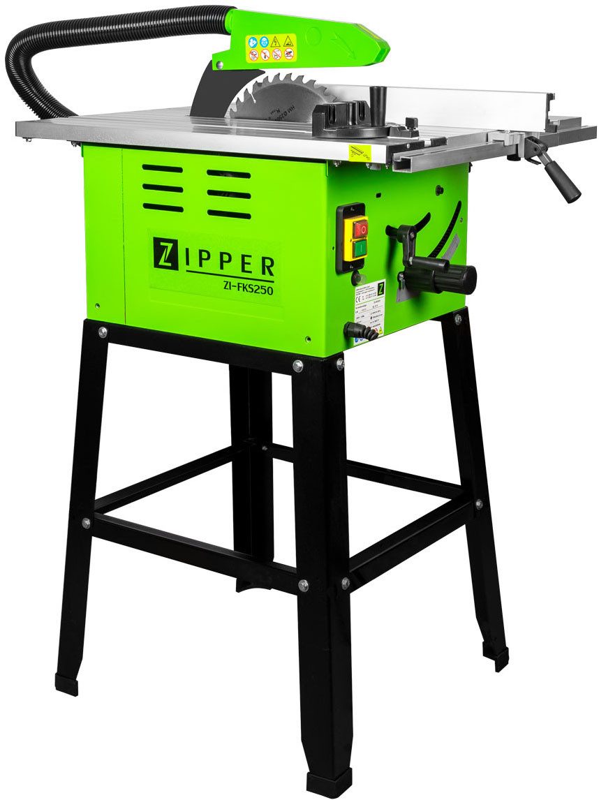 ZIPPER Formatkreissäge, inkl. ausziehbarer Tischverbreiterung günstig online kaufen