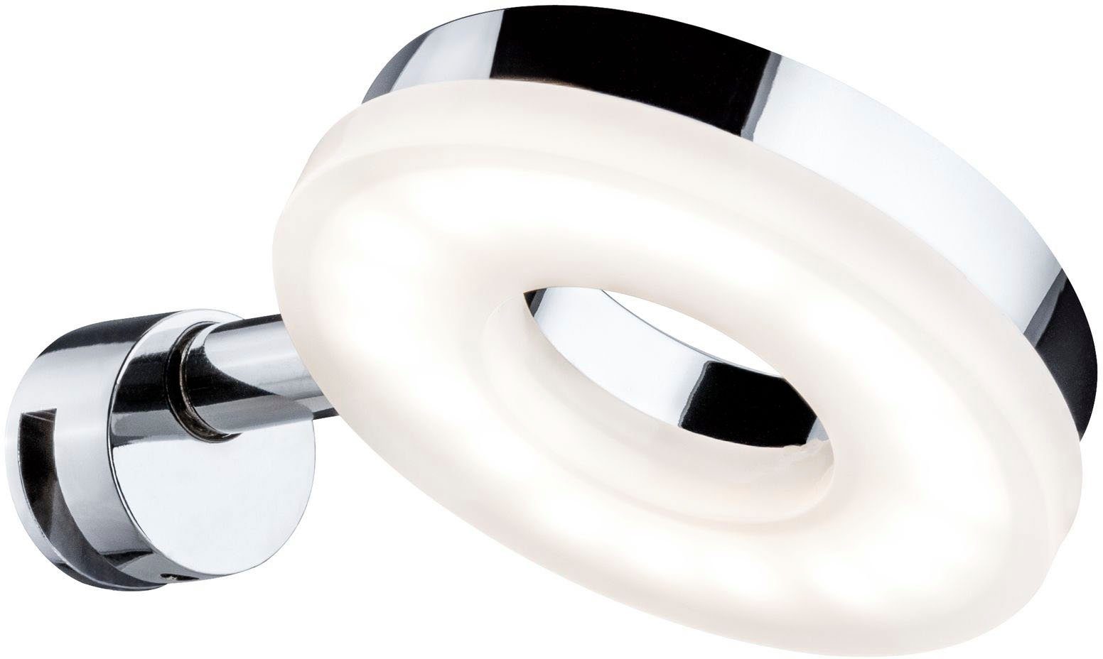 Paulmann Spiegelleuchte LED Becrux IP20 4W Chrom, LED fest integriert, Warm günstig online kaufen