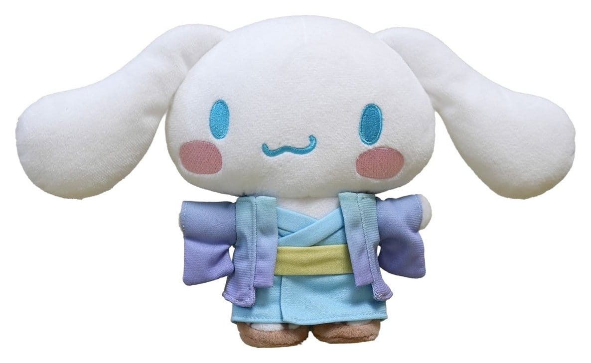 Sakami Merchandise Plüschfigur Sanrio Plüschfigur Cinnamoroll Kimono Version 20 cm