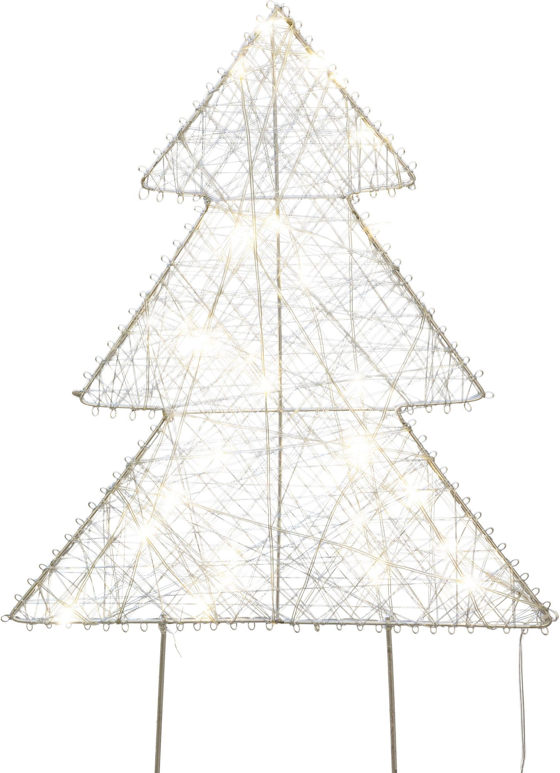 Creativ deco Dekobaum LUMIA, Deko-Objekt Baum günstig online kaufen