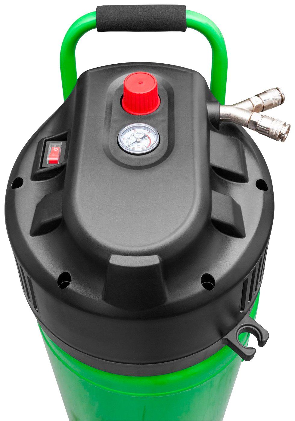 Zipper Kompressor ZI-COM50-10 mit 50 l 1.500 W (2 PS) günstig online kaufen
