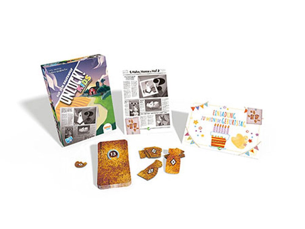 Asmodee Spiel Unlock! Kids, Auf dem Bauernhof