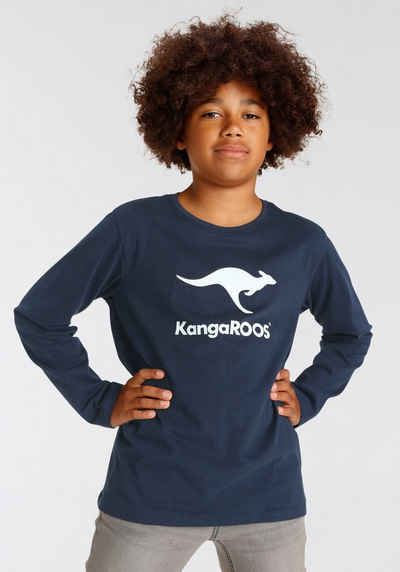 KangaROOS Langarmshirt BASIC