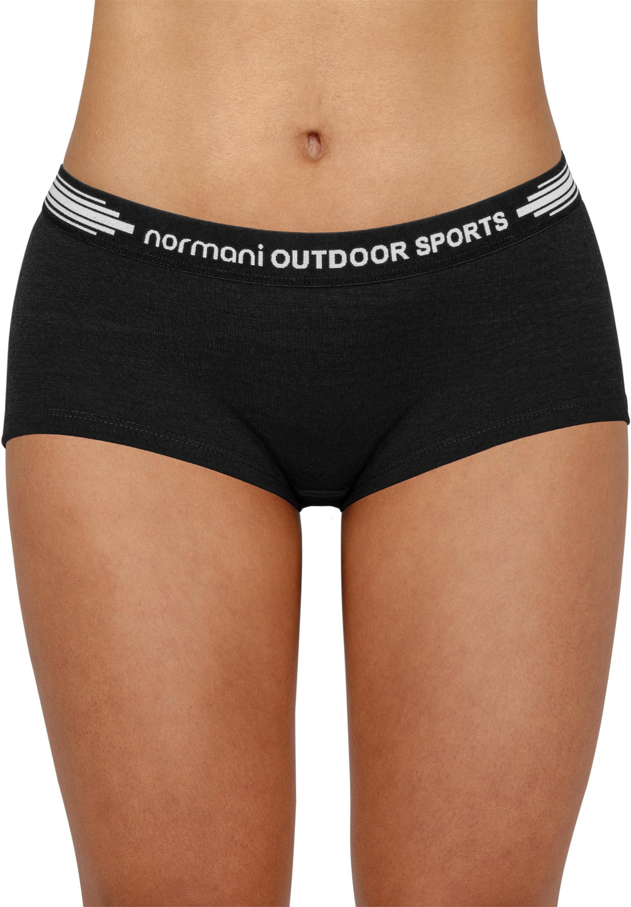 normani Slip Damen Merino Boxershorts Morwell Merino Unterhose Slip Panties Hipster Unterwäsche aus Merinowolle